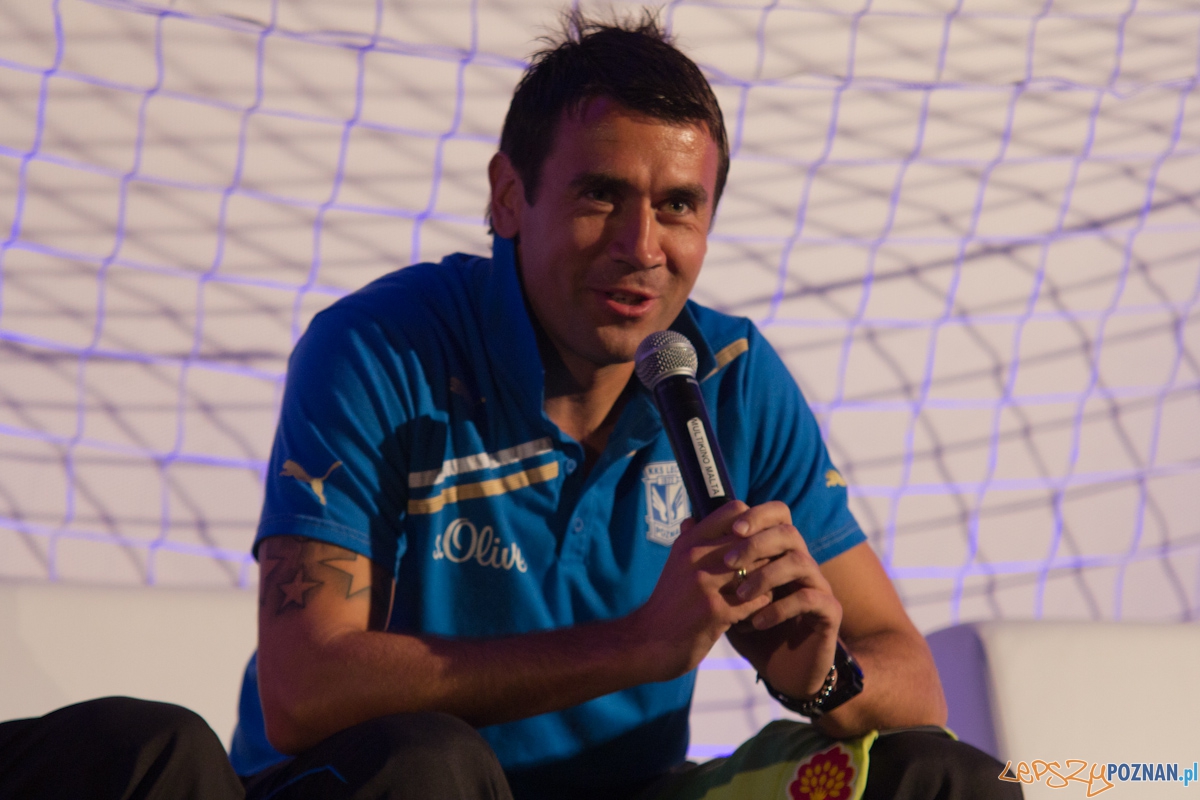 Prezentacja drużyny KKS Lech Poznań na sezon 2011/2012 Foto: lepszyPOZNAN.pl / Piotr Rychter Prezentacja drużyny KKS Lech Poznań na sezon 2011/2012 Foto: lepszyPOZNAN.pl / Piotr Rychter