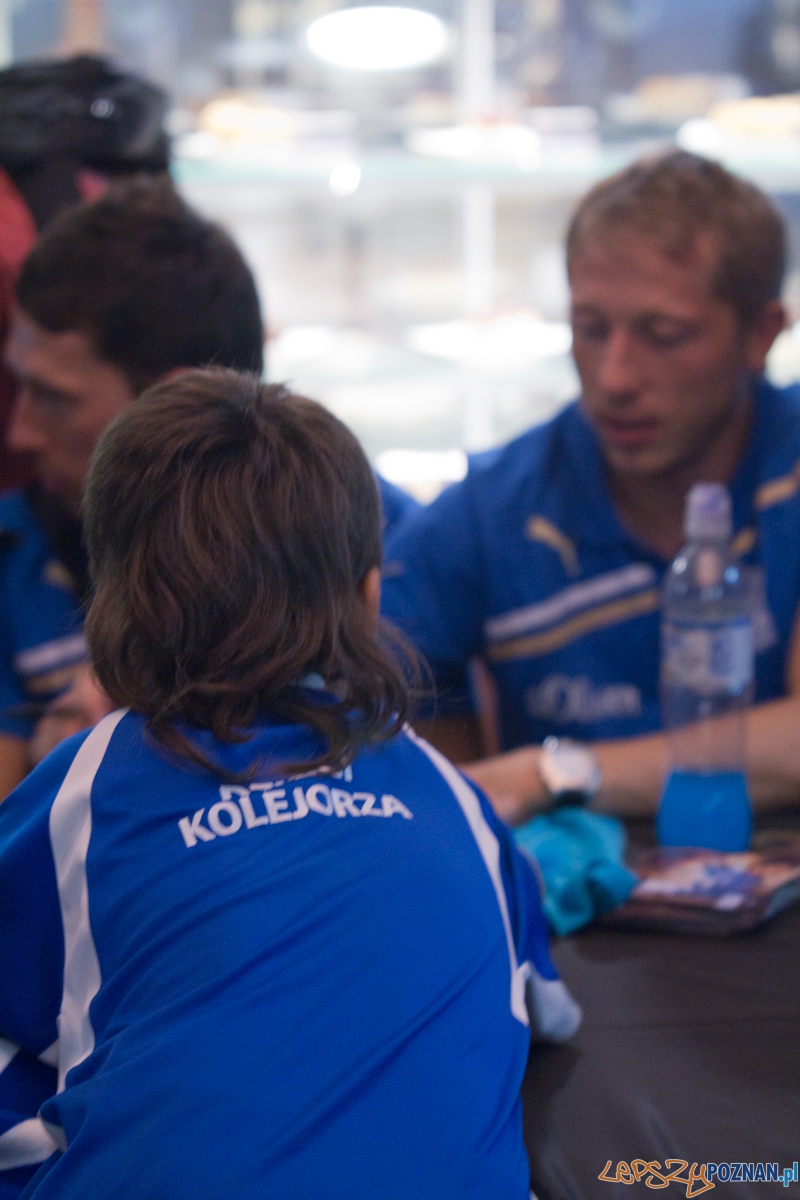 Prezentacja drużyny KKS Lech Poznań na sezon 2011/2012 Foto: lepszyPOZNAN.pl / Piotr Rychter Prezentacja drużyny KKS Lech Poznań na sezon 2011/2012 Foto: lepszyPOZNAN.pl / Piotr Rychter