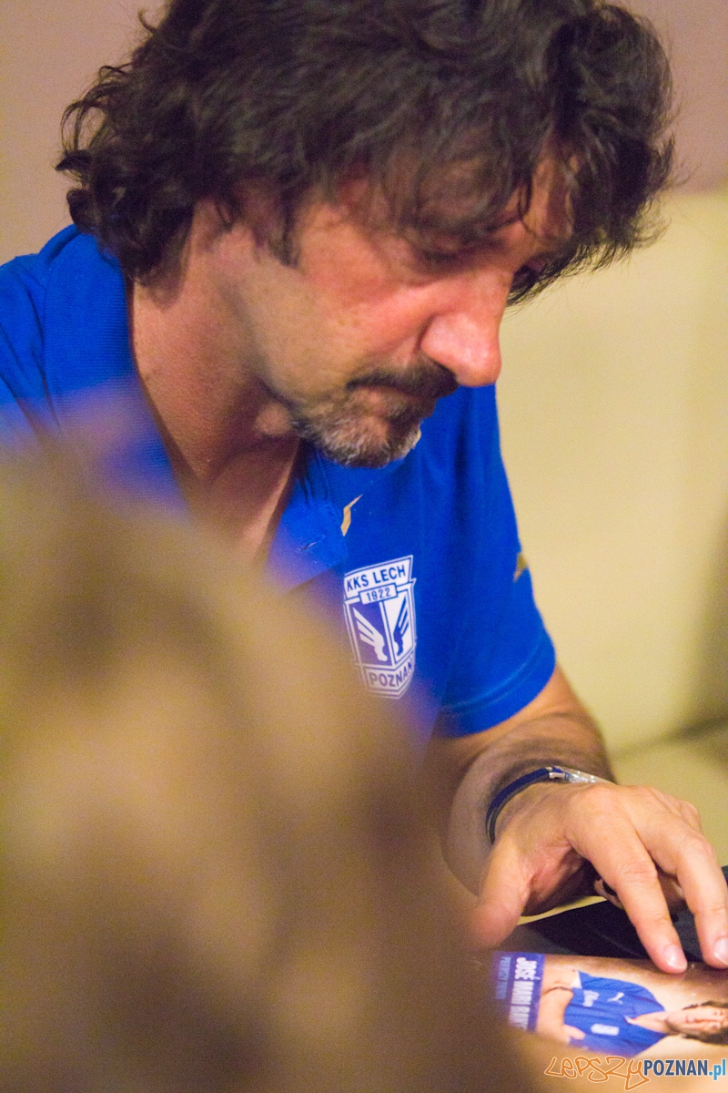 Prezentacja drużyny KKS Lech Poznań na sezon 2011/2012 Foto: lepszyPOZNAN.pl / Piotr Rychter Prezentacja drużyny KKS Lech Poznań na sezon 2011/2012 Foto: lepszyPOZNAN.pl / Piotr Rychter