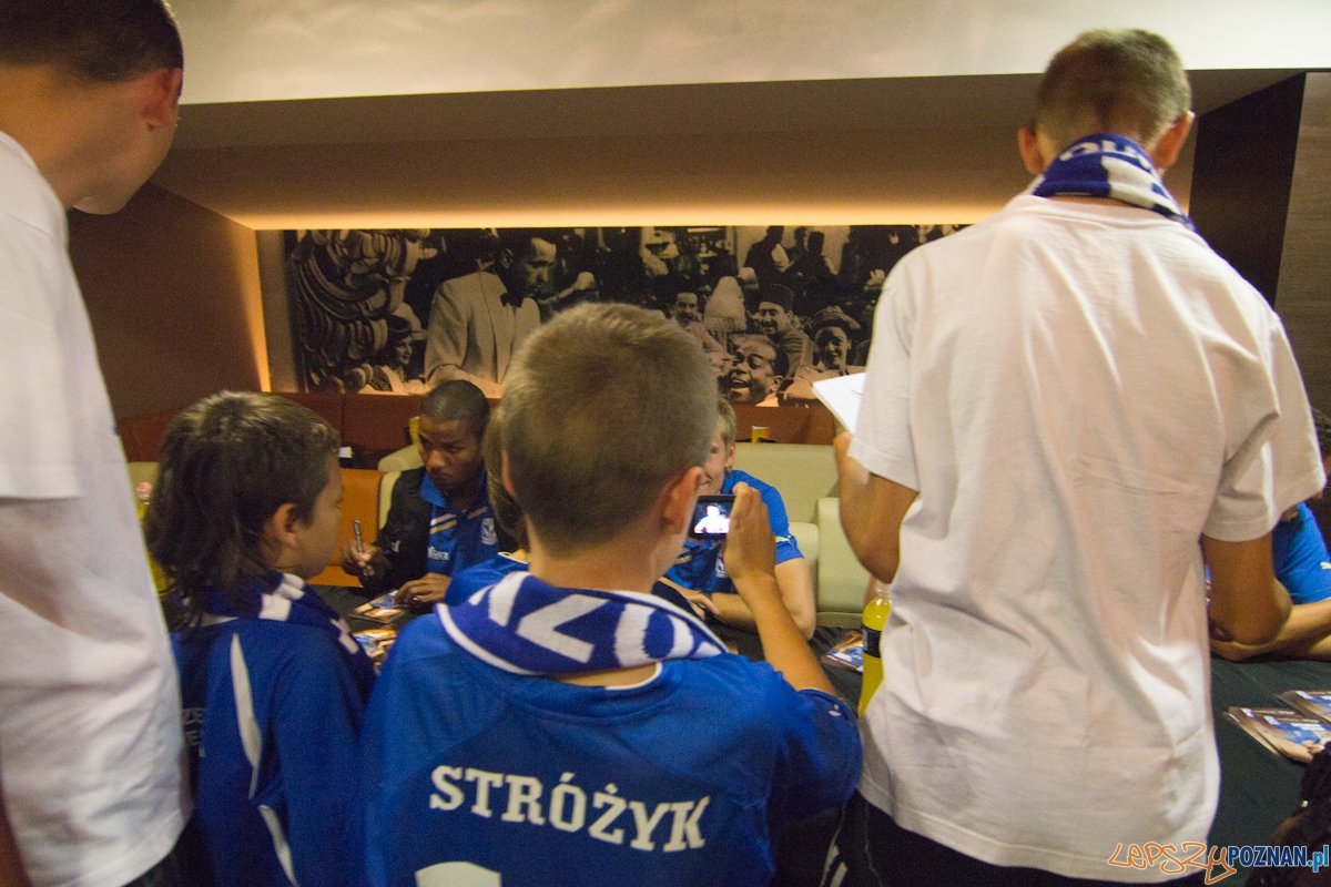 Prezentacja drużyny KKS Lech Poznań na sezon 2011/2012 Foto: lepszyPOZNAN.pl / Piotr Rychter Prezentacja drużyny KKS Lech Poznań na sezon 2011/2012 Foto: lepszyPOZNAN.pl / Piotr Rychter