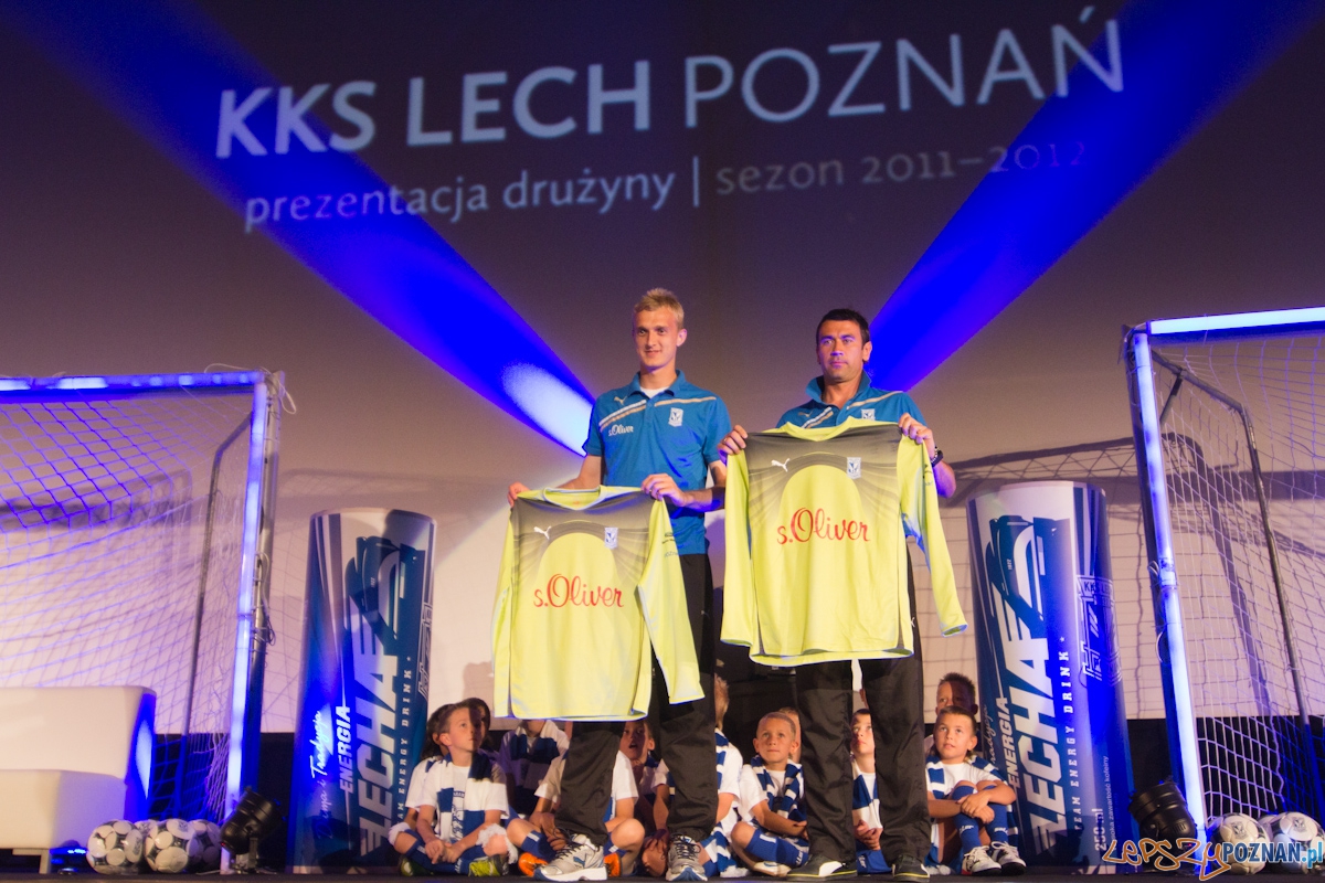 Prezentacja drużyny KKS Lech Poznań na sezon 2011/2012 Foto: lepszyPOZNAN.pl / Piotr Rychter Prezentacja drużyny KKS Lech Poznań na sezon 2011/2012 Foto: lepszyPOZNAN.pl / Piotr Rychter