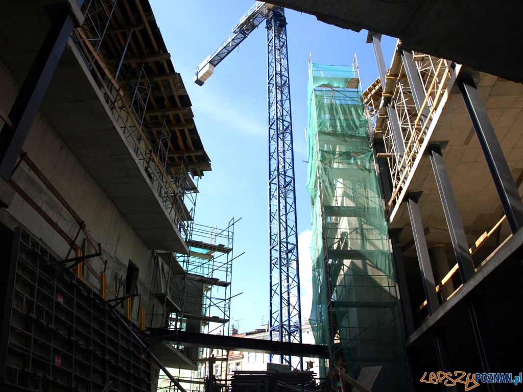 Teren budowy Galerii MM Foto: Carte Teren budowy Galerii MM Foto: Carte