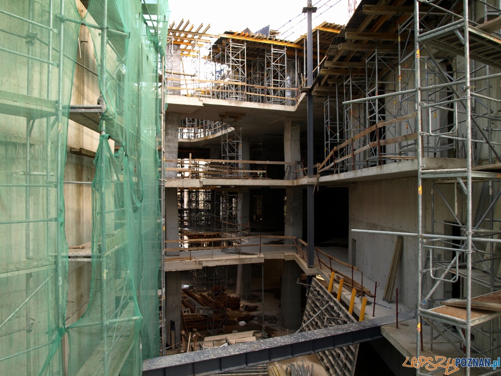 Teren budowy Galerii MM Foto: Carte Teren budowy Galerii MM Foto: Carte