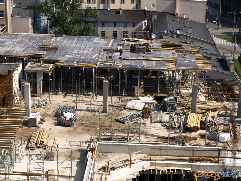 Teren budowy Galerii MM Foto: Carte Teren budowy Galerii MM Foto: Carte