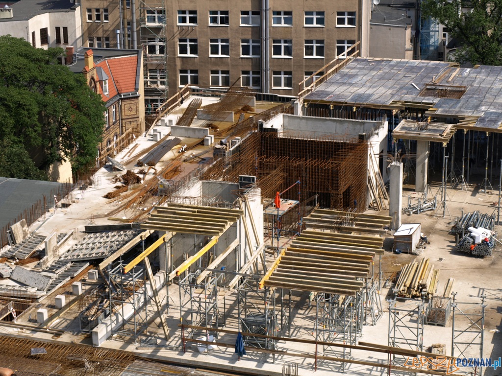 Teren budowy Galerii MM Foto: Carte Teren budowy Galerii MM Foto: Carte