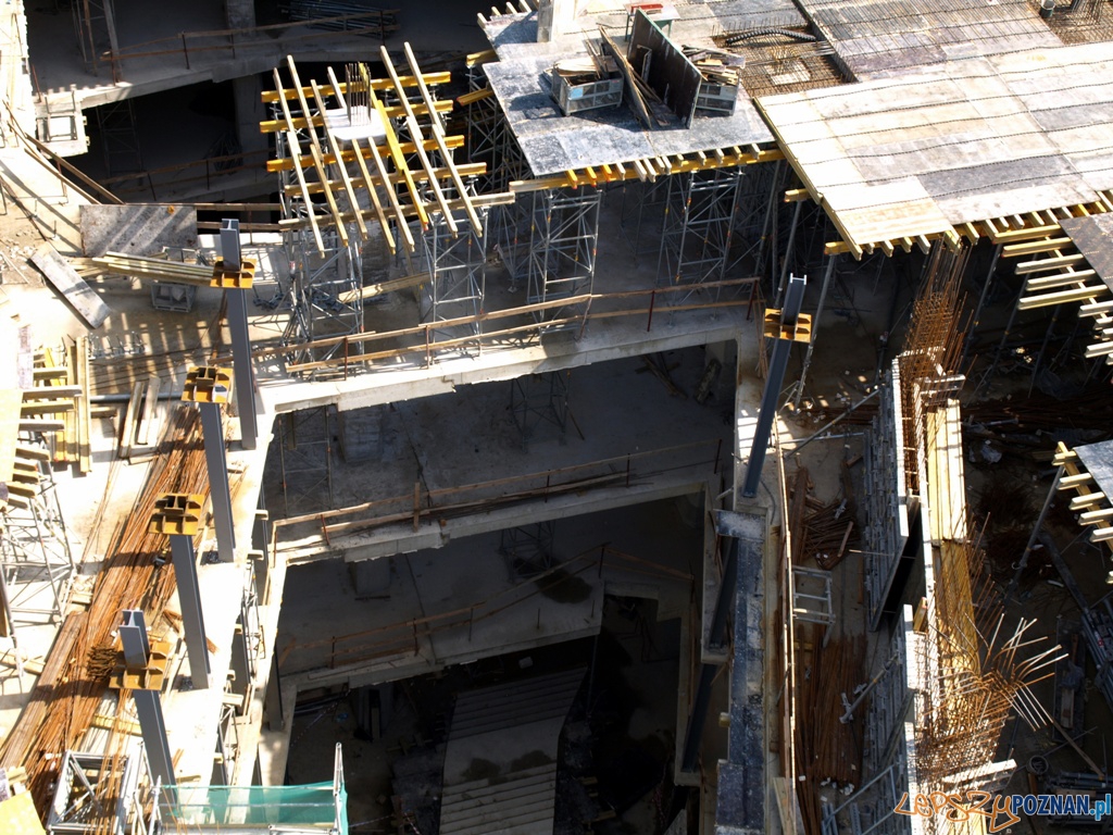 Teren budowy Galerii MM Foto: Carte Teren budowy Galerii MM Foto: Carte