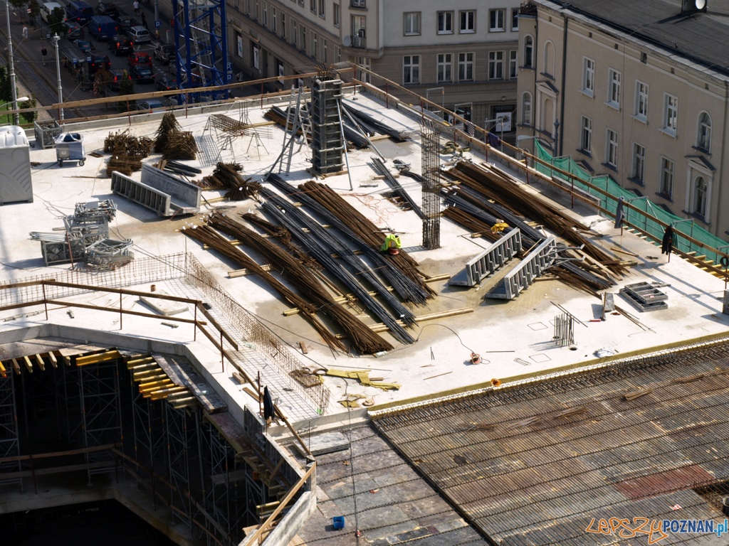 Teren budowy Galerii MM Foto: Carte Teren budowy Galerii MM Foto: Carte