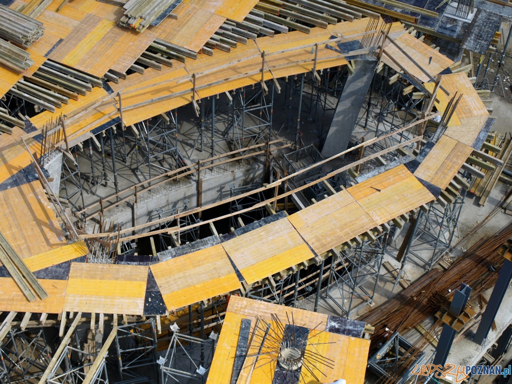 Teren budowy Galerii MM Foto: Carte Teren budowy Galerii MM Foto: Carte