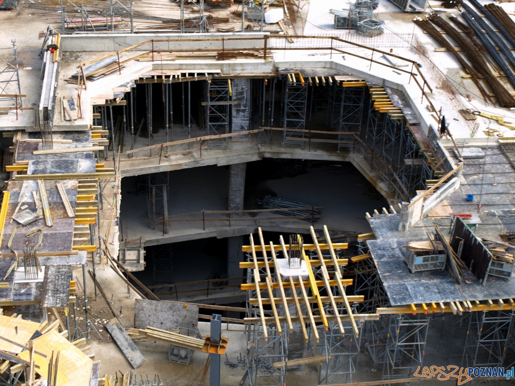 Teren budowy Galerii MM Foto: Carte Teren budowy Galerii MM Foto: Carte