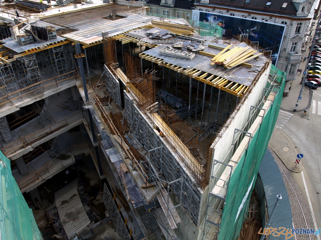 Teren budowy Galerii MM Foto: Carte Teren budowy Galerii MM Foto: Carte