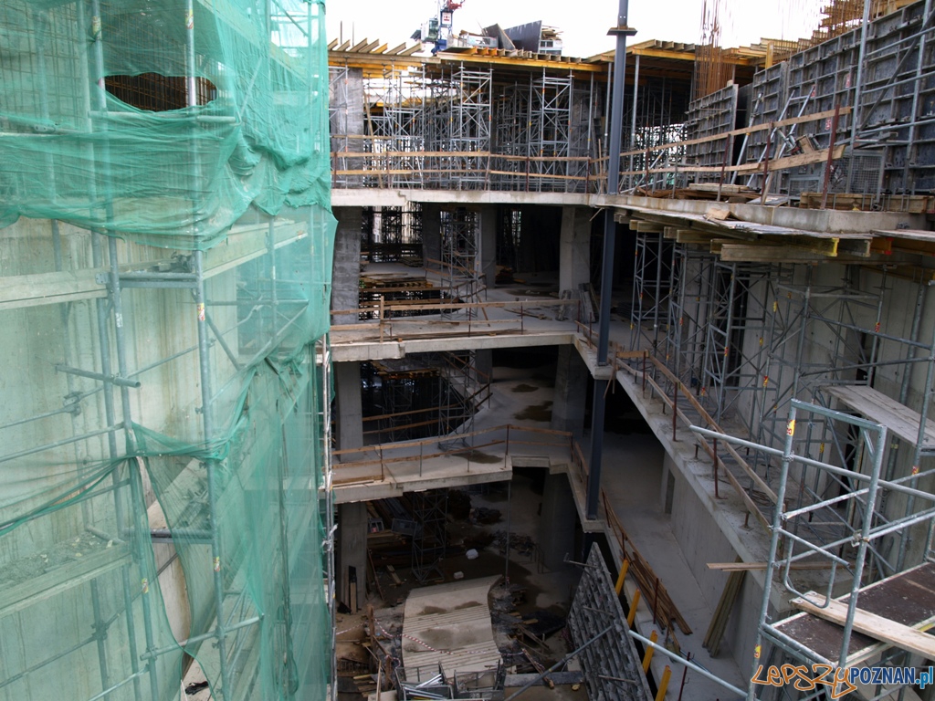 Teren budowy Galerii MM Foto: Carte Teren budowy Galerii MM Foto: Carte