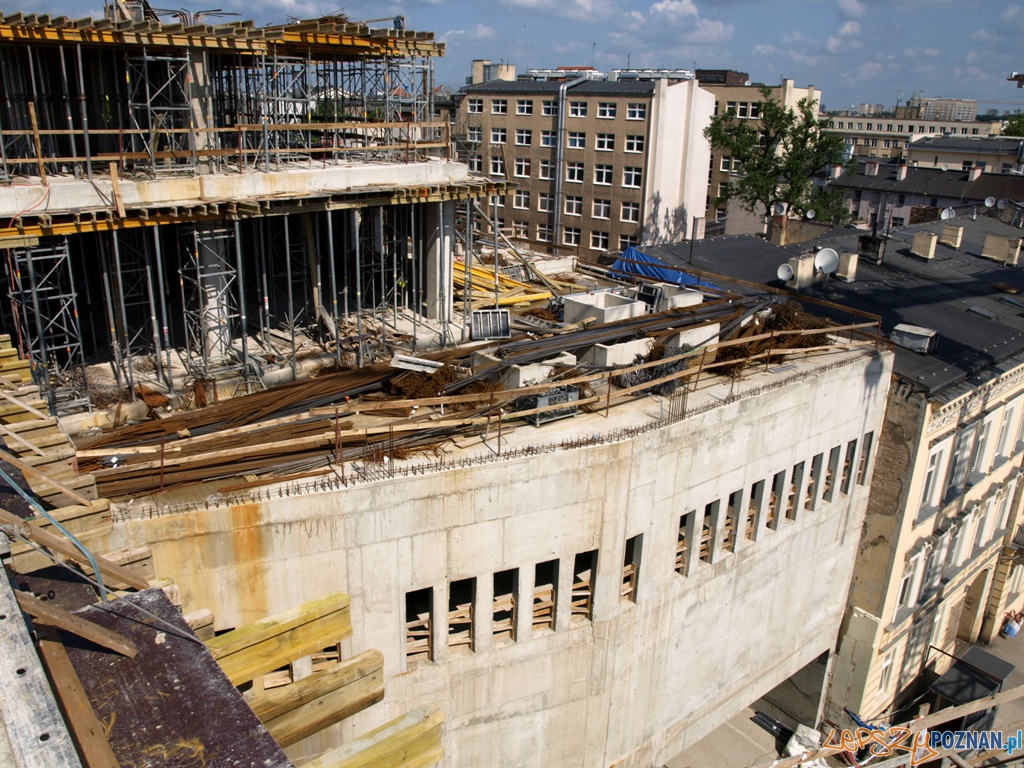 Teren budowy Galerii MM Foto: Carte Teren budowy Galerii MM Foto: Carte