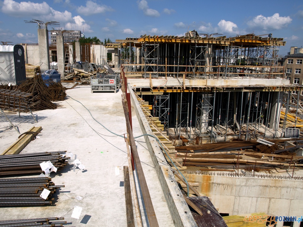 Teren budowy Galerii MM Foto: Carte Teren budowy Galerii MM Foto: Carte