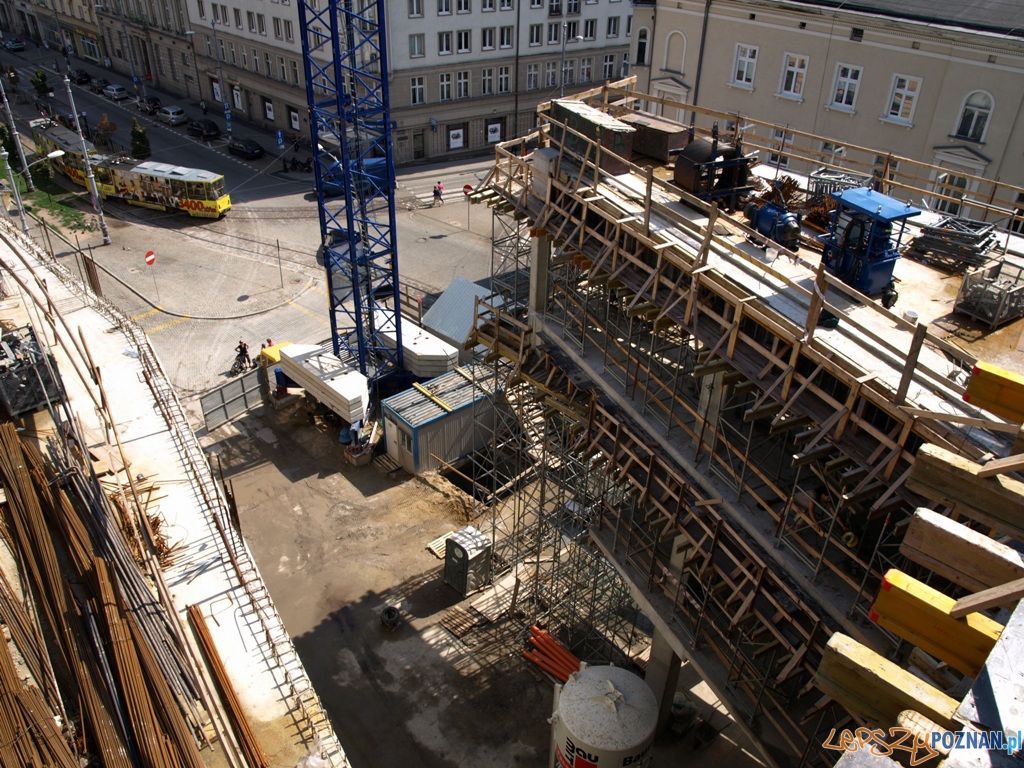 Teren budowy Galerii MM Foto: Carte Teren budowy Galerii MM Foto: Carte