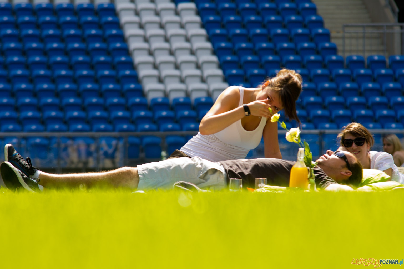 Śniadanie na Stadionie Miejskim 17.07.2011 r. Foto: lepszyPOZNAN.pl / Piotr Rychter Śniadanie na Stadionie Miejskim 17.07.2011 r. Foto: lepszyPOZNAN.pl / Piotr Rychter