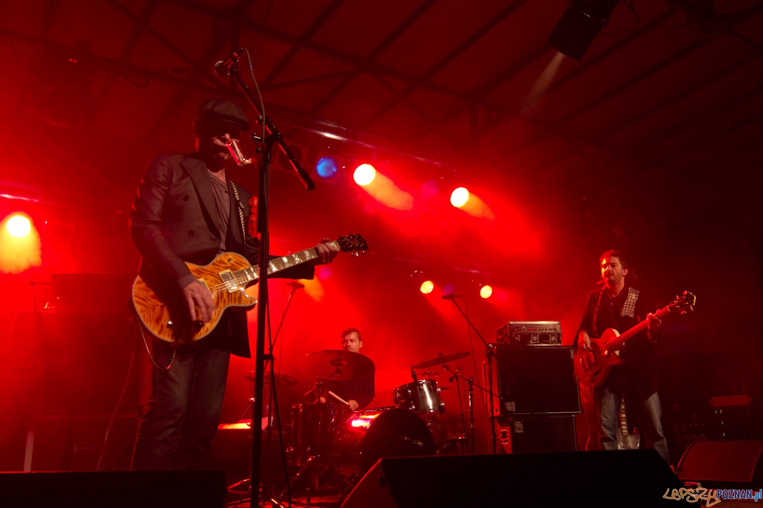 Voo Voo na Dziedzińcu CK Zamek 7.07.2011 r. Foto: lepszyPOZNAN.pl / Piotr Rychter Voo Voo na Dziedzińcu CK Zamek 7.07.2011 r. Foto: lepszyPOZNAN.pl / Piotr Rychter