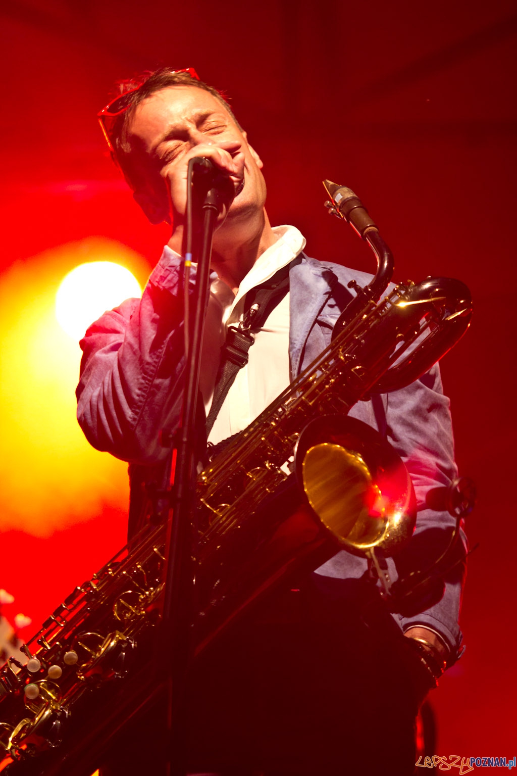 Voo Voo na Dziedzińcu CK Zamek 7.07.2011 r. Foto: lepszyPOZNAN.pl / Piotr Rychter Voo Voo na Dziedzińcu CK Zamek 7.07.2011 r. Foto: lepszyPOZNAN.pl / Piotr Rychter