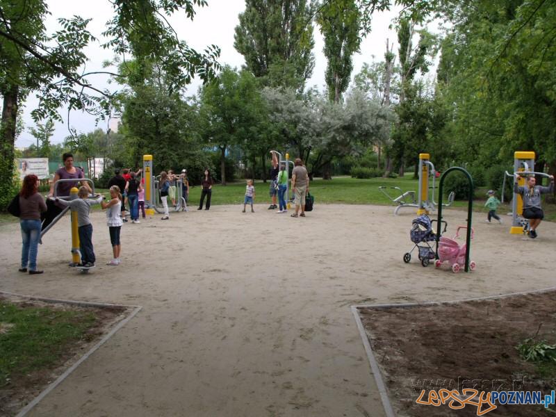 Nowa siłownia na Łazarzu Foto: lazarz.pl Nowa siłownia na Łazarzu Foto: lazarz.pl