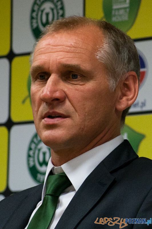 Trener KS Warta - Czesław Jakołcewicz Foto: LepszyPOZNAN.pl / Paweł Rychter Trener KS Warta - Czesław Jakołcewicz Foto: LepszyPOZNAN.pl / Paweł Rychter