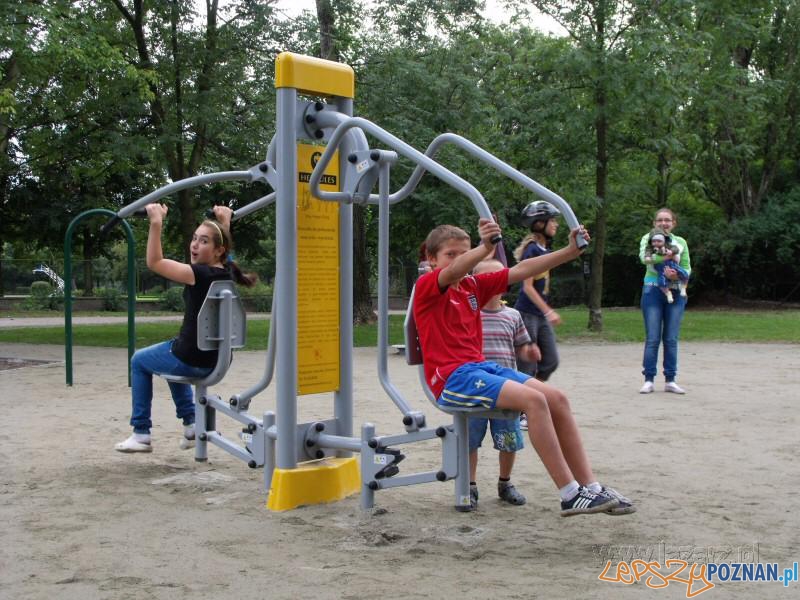 Nowa siłownia na Łazarzu Foto: lazarz.pl Nowa siłownia na Łazarzu Foto: lazarz.pl