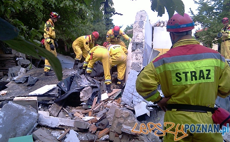 Wybuch w Suchym Lesie – zginęła 1 osoba Foto: KM PSP w Poznaniu Wybuch w Suchym Lesie – zginęła 1 osoba Foto: KM PSP w Poznaniu