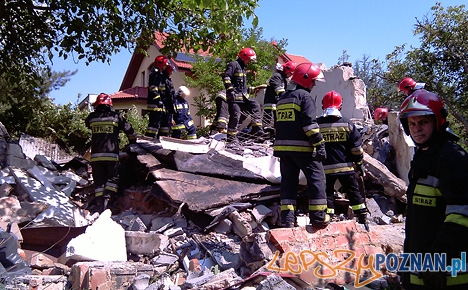 Wybuch w Suchym Lesie – zginęła 1 osoba Foto: KM PSP w Poznaniu Wybuch w Suchym Lesie – zginęła 1 osoba Foto: KM PSP w Poznaniu