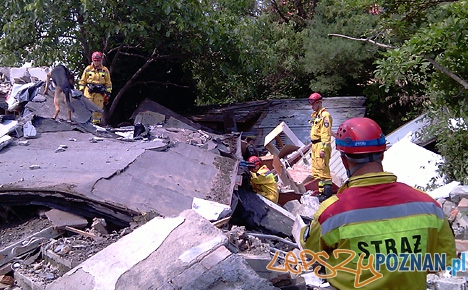 Wybuch w Suchym Lesie – zginęła 1 osoba Foto: KM PSP w Poznaniu Wybuch w Suchym Lesie – zginęła 1 osoba Foto: KM PSP w Poznaniu
