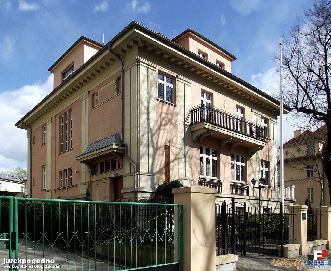 Chopina 4, budynek dawnego konsulatu amerykańskiego  Foto: fotopolska.eu