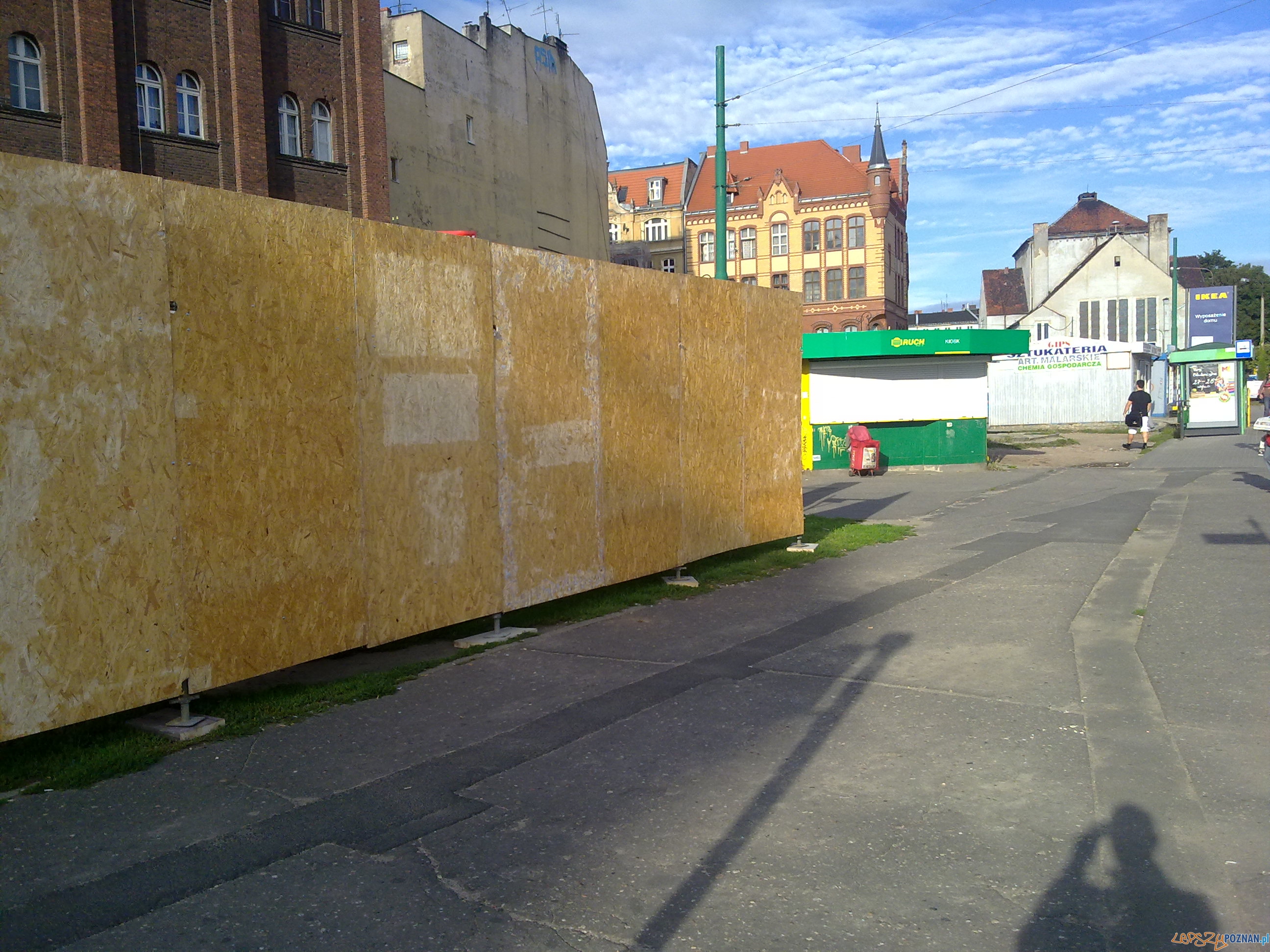 Kampania Tablica przy Garbarach Foto: Kampania Tablica przy Garbarach Foto: