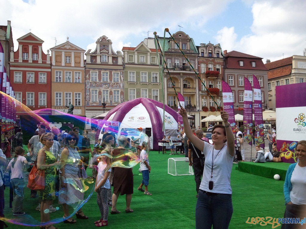 Ta ostatnia wakacyjna niedziela na Starym Rynku Foto: lepszyPOZNAN.pl / ag Ta ostatnia wakacyjna niedziela na Starym Rynku Foto: lepszyPOZNAN.pl / ag