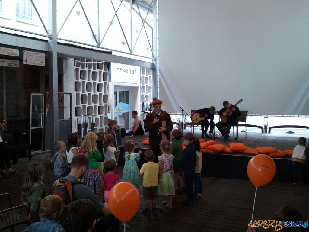 Ta ostatnia wakacyjna niedziela na Starym Rynku Foto: lepszyPOZNAN.pl / ag Ta ostatnia wakacyjna niedziela na Starym Rynku Foto: lepszyPOZNAN.pl / ag
