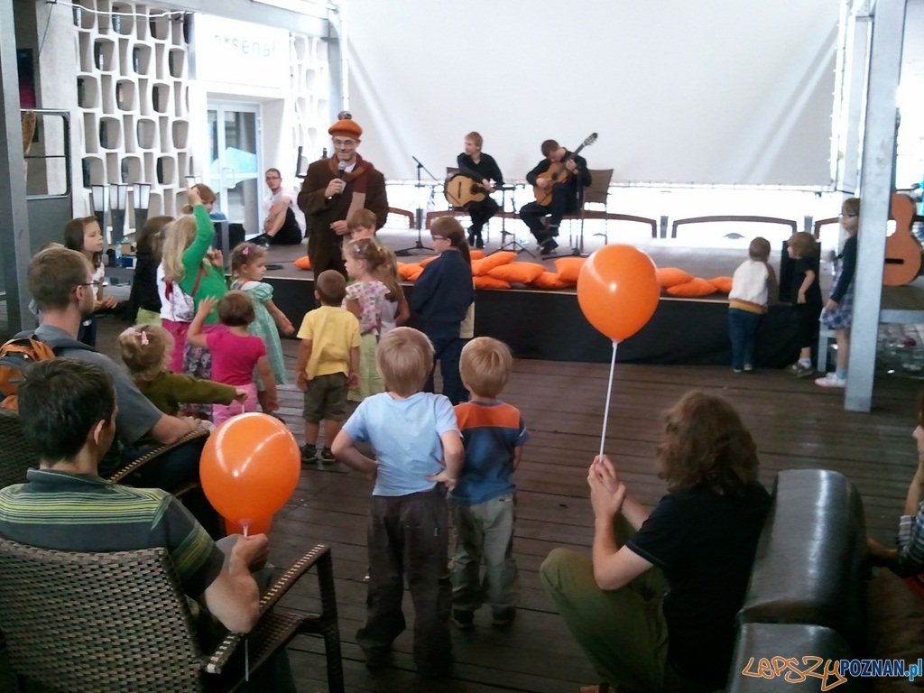 Ta ostatnia wakacyjna niedziela na Starym Rynku Foto: lepszyPOZNAN.pl / ag Ta ostatnia wakacyjna niedziela na Starym Rynku Foto: lepszyPOZNAN.pl / ag
