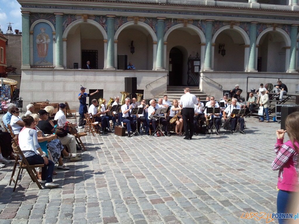 Ta ostatnia wakacyjna niedziela na Starym Rynku Foto: lepszyPOZNAN.pl / ag Ta ostatnia wakacyjna niedziela na Starym Rynku Foto: lepszyPOZNAN.pl / ag