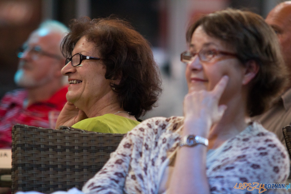 Ostatni mieszkańcy Starego Rynku - prezentacja filmu Foto: lepszyPOZNAN.pl / Piotr Rychter Ostatni mieszkańcy Starego Rynku - prezentacja filmu Foto: lepszyPOZNAN.pl / Piotr Rychter