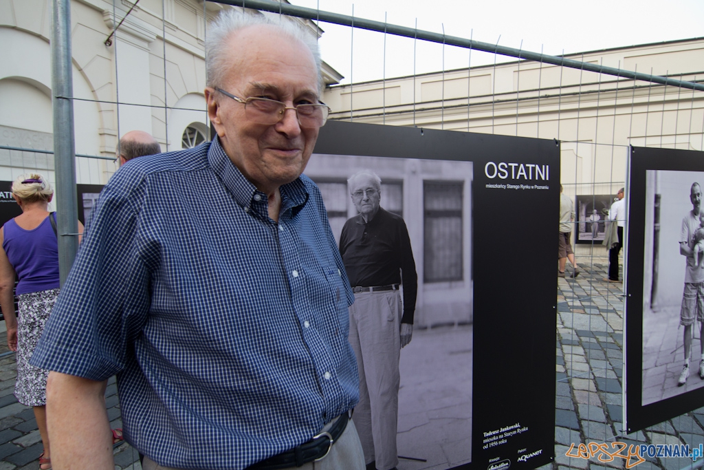 Ostatni mieszkańcy Starego Rynku Foto: lepszyPOZNAN.pl / Piotr Rychter Ostatni mieszkańcy Starego Rynku Foto: lepszyPOZNAN.pl / Piotr Rychter