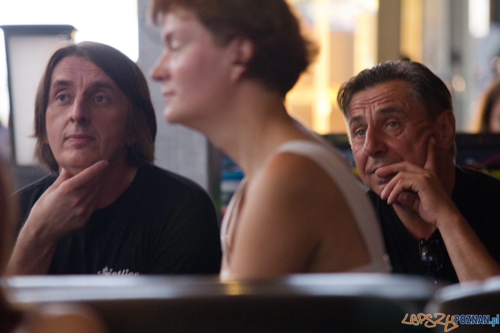 Ostatni mieszkańcy Starego Rynku - prezentacja filmu Foto: lepszyPOZNAN.pl / Piotr Rychter Ostatni mieszkańcy Starego Rynku - prezentacja filmu Foto: lepszyPOZNAN.pl / Piotr Rychter