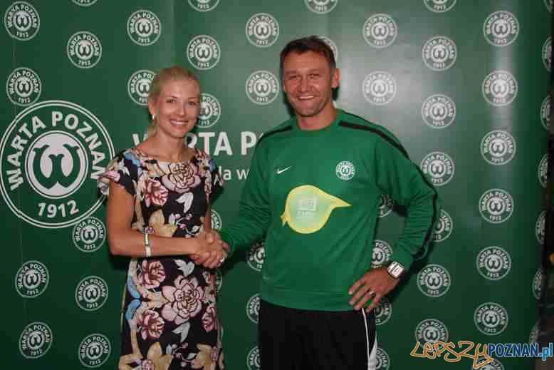 nowy trener Warty Foto: KS WARTA nowy trener Warty Foto: KS WARTA