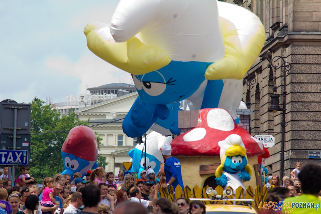 Parada Smerfów Foto: lepszyPOZNAN.pl / Piotr Rychter Parada Smerfów Foto: lepszyPOZNAN.pl / Piotr Rychter