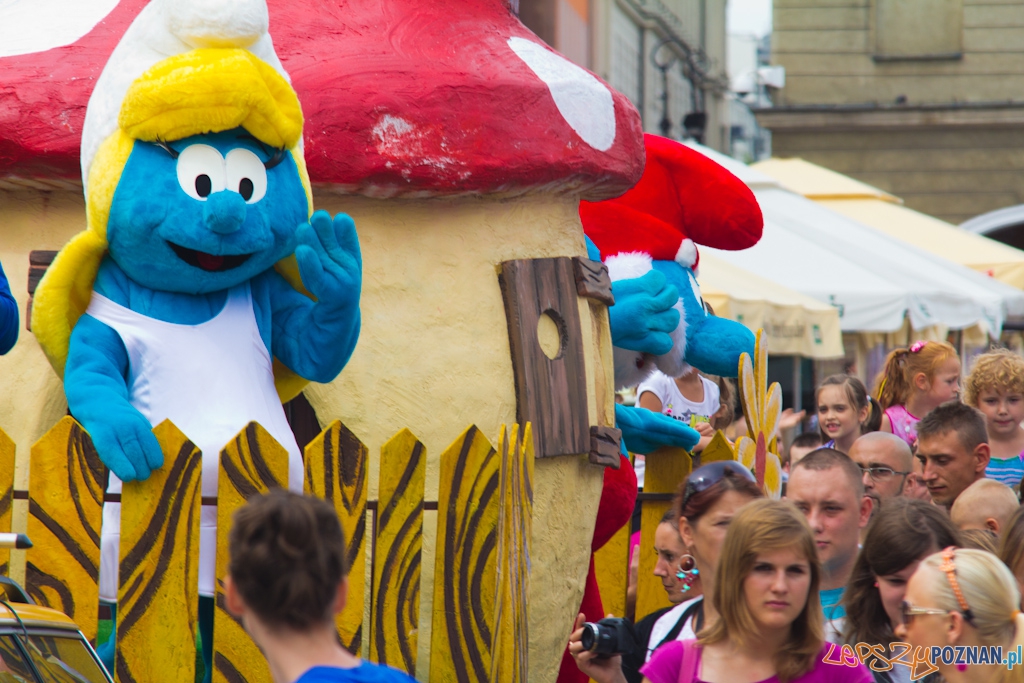 Parada Smerfów Foto: lepszyPOZNAN.pl / Piotr Rychter Parada Smerfów Foto: lepszyPOZNAN.pl / Piotr Rychter