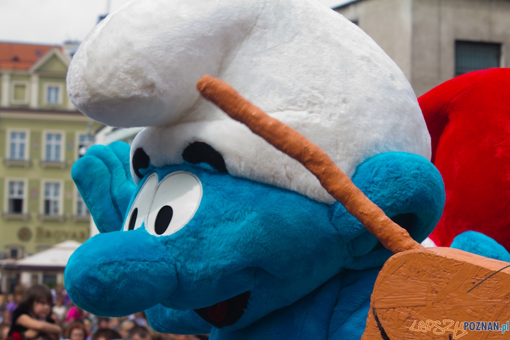 Parada Smerfów Foto: lepszyPOZNAN.pl / Piotr Rychter Parada Smerfów Foto: lepszyPOZNAN.pl / Piotr Rychter