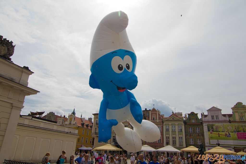 Parada Smerfów Foto: lepszyPOZNAN.pl / Piotr Rychter Parada Smerfów Foto: lepszyPOZNAN.pl / Piotr Rychter