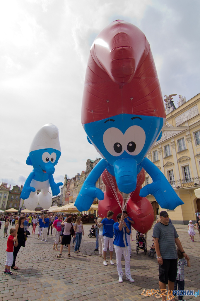 Parada Smerfów Foto: lepszyPOZNAN.pl / Piotr Rychter Parada Smerfów Foto: lepszyPOZNAN.pl / Piotr Rychter