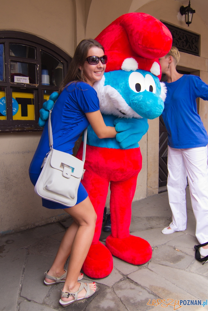 Parada Smerfów Foto: lepszyPOZNAN.pl / Piotr Rychter Parada Smerfów Foto: lepszyPOZNAN.pl / Piotr Rychter