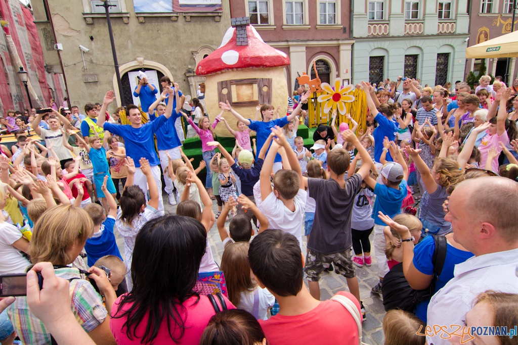 Parada Smerfów Foto: lepszyPOZNAN.pl / Piotr Rychter Parada Smerfów Foto: lepszyPOZNAN.pl / Piotr Rychter