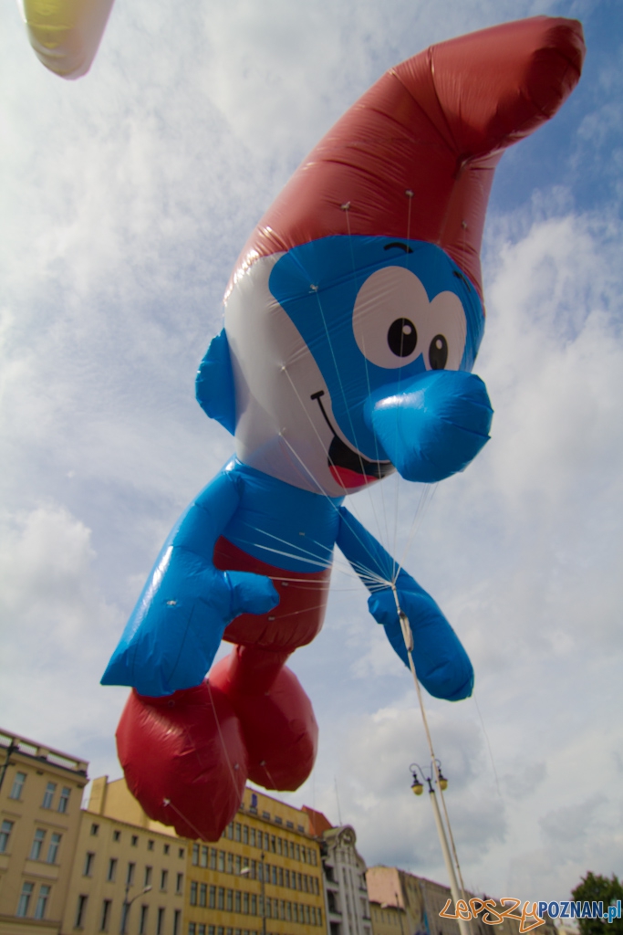 Parada Smerfów Foto: lepszyPOZNAN.pl / Piotr Rychter Parada Smerfów Foto: lepszyPOZNAN.pl / Piotr Rychter