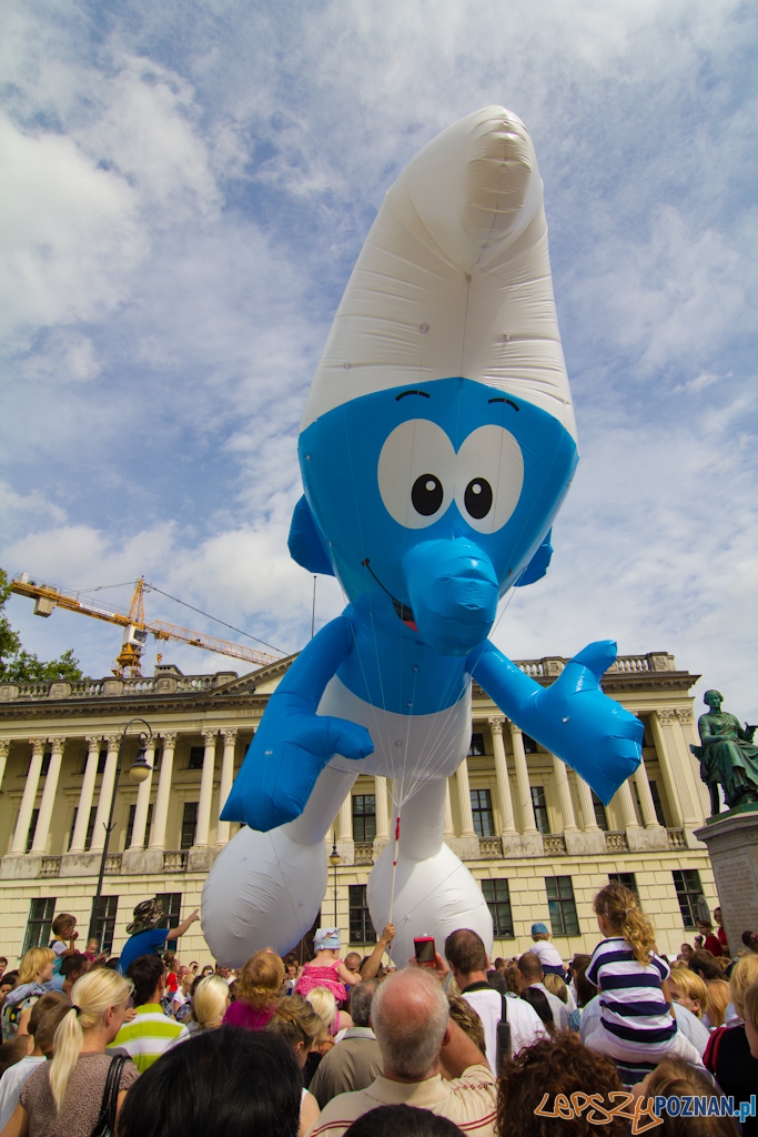 Parada Smerfów Foto: lepszyPOZNAN.pl / Piotr Rychter Parada Smerfów Foto: lepszyPOZNAN.pl / Piotr Rychter
