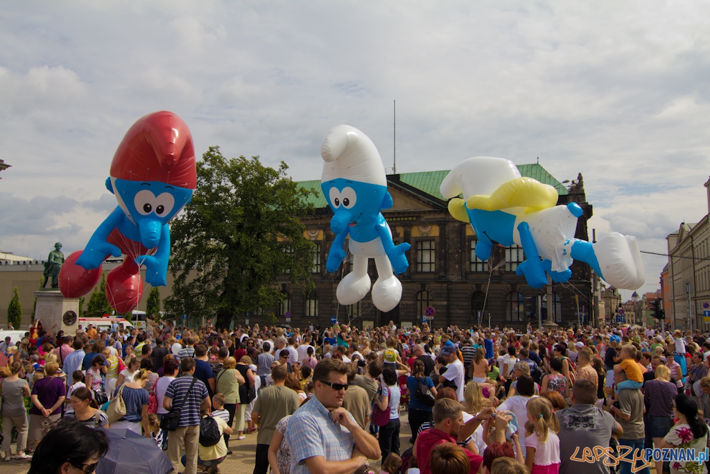 Parada Smerfów Foto: lepszyPOZNAN.pl / Piotr Rychter Parada Smerfów Foto: lepszyPOZNAN.pl / Piotr Rychter