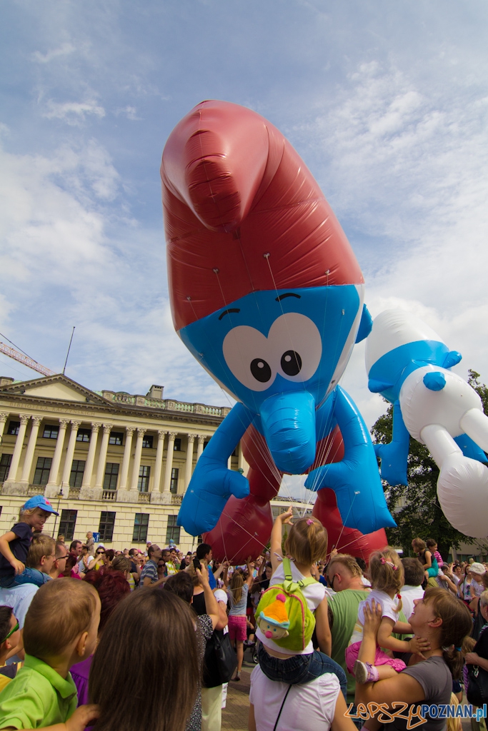 Parada Smerfów Foto: lepszyPOZNAN.pl / Piotr Rychter Parada Smerfów Foto: lepszyPOZNAN.pl / Piotr Rychter