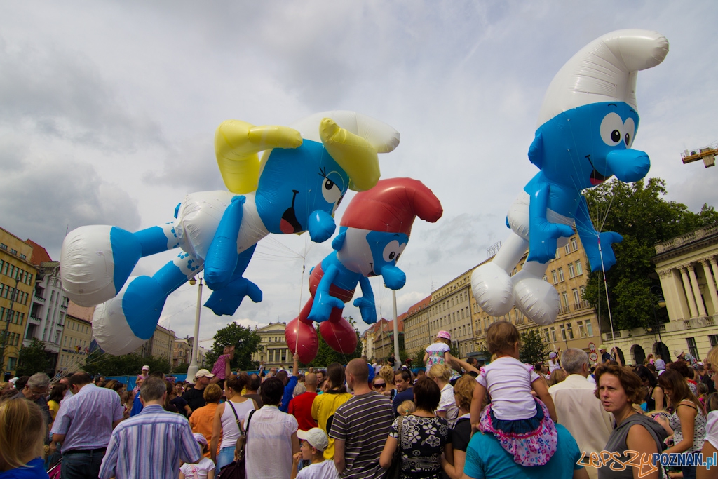 Parada Smerfów Foto: lepszyPOZNAN.pl / Piotr Rychter Parada Smerfów Foto: lepszyPOZNAN.pl / Piotr Rychter