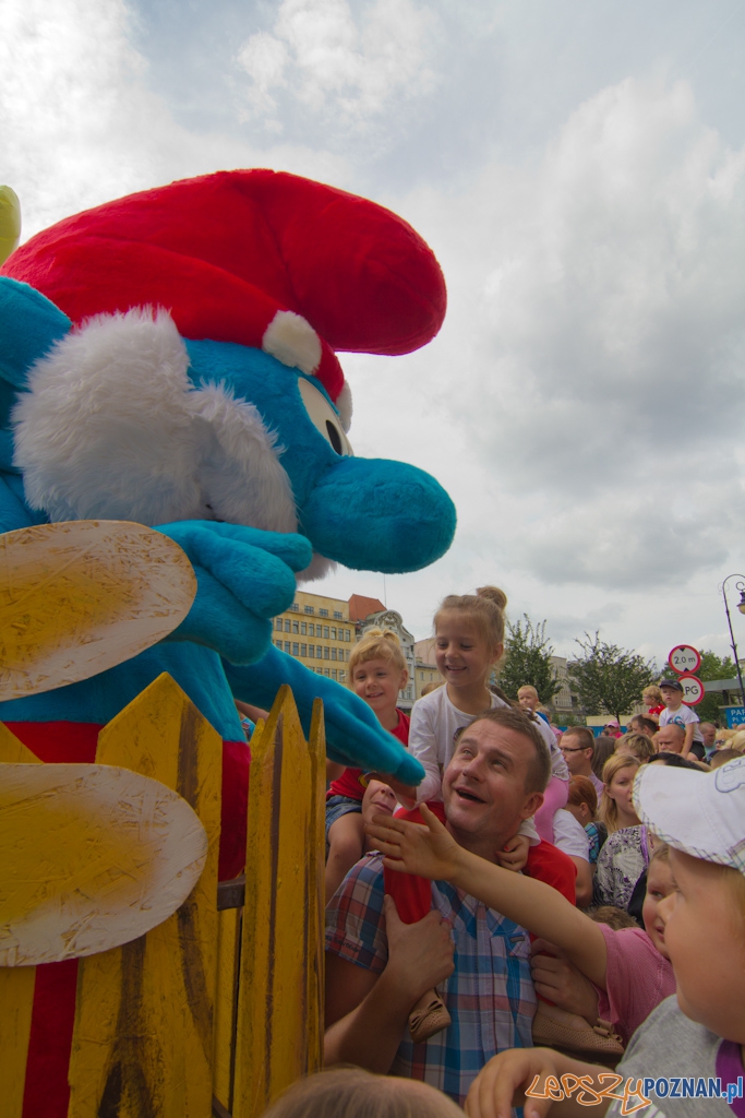 Parada Smerfów Foto: lepszyPOZNAN.pl / Piotr Rychter Parada Smerfów Foto: lepszyPOZNAN.pl / Piotr Rychter